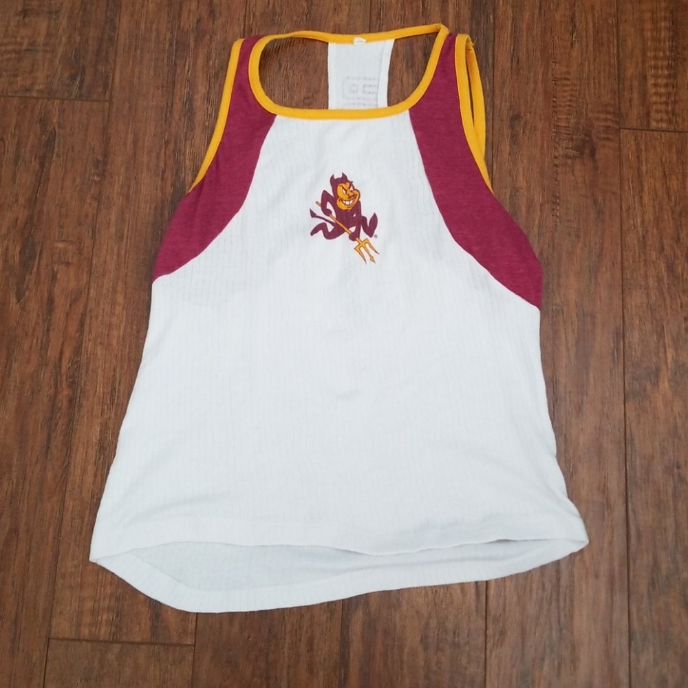 Vintage ASU sparky high nex tank top